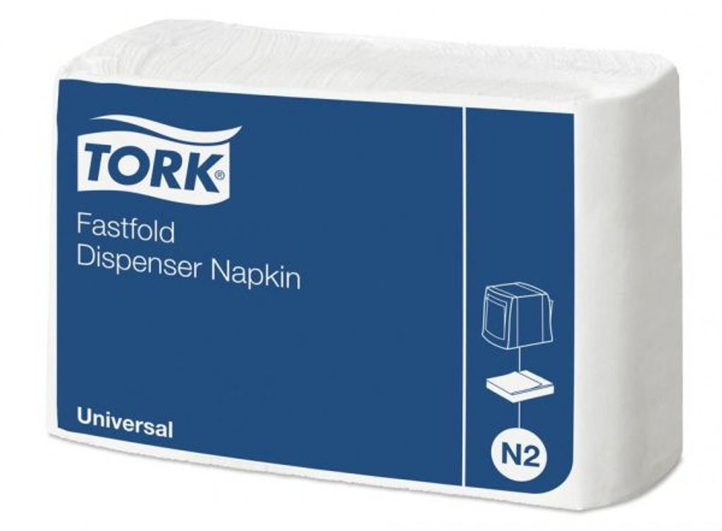 Tork 10933 Spendertuch Universal 1-lagig 25 x 30 cm N2 36x300St