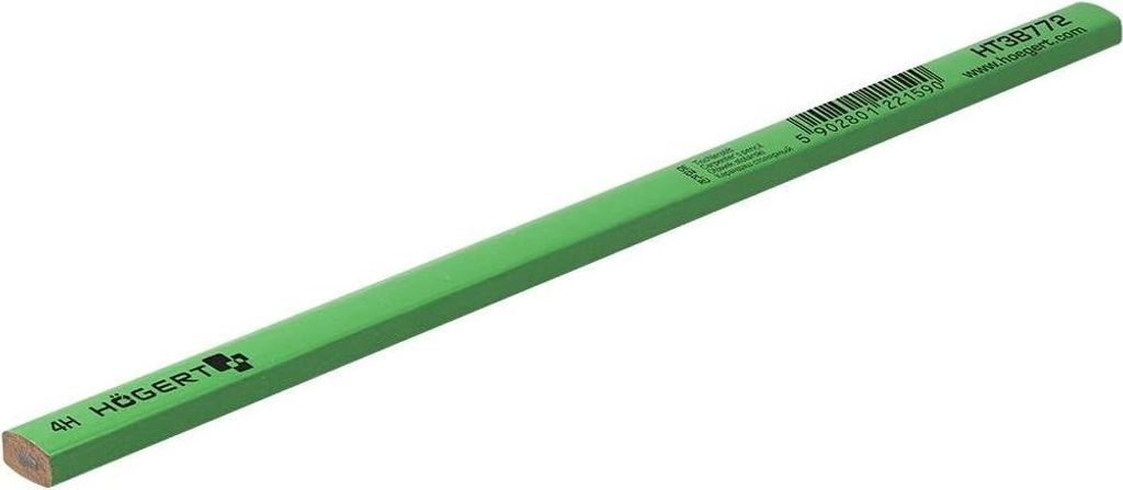 Högert Technik Maurerbleistift, 4H, 250 mm, HT3B772