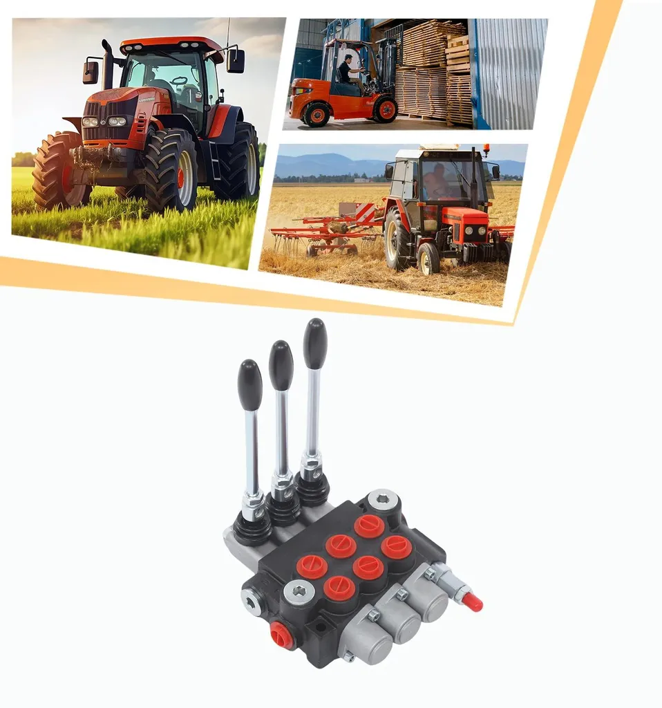 Distributeur hydraulique 3 voies 1/2 BSPP : Stop aux surpressions