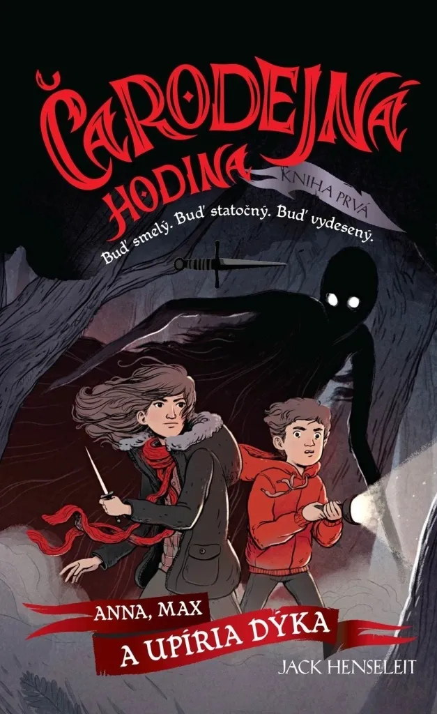 Roman de Vampire Anna et Max avec Dague Magique pour Enfants 9-12 ans