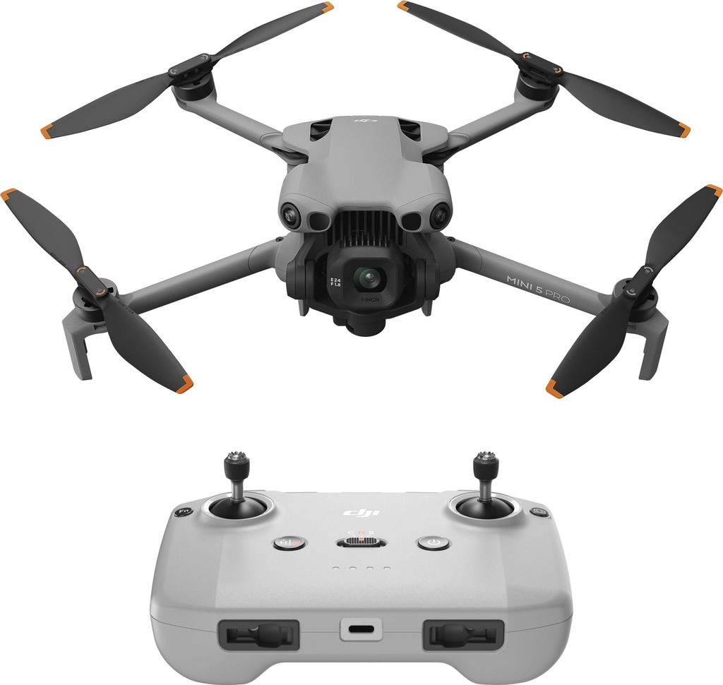 DJI Mini 5 Pro incl RC151 Remote Controller Productafbeelding 