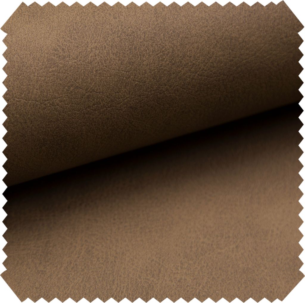 novely KONSTANZ - Vintage PolyurethanKunstleder - Hochwertiger Möbelstoff - Robuster Polsterstoff - Pflegeleichte Meterware 1lfm - Farbe: 03 Hel...