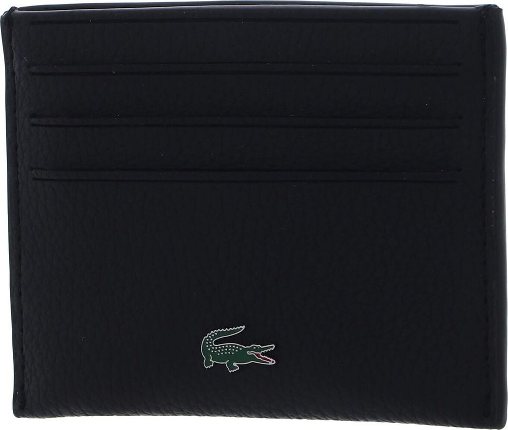 Etui na karty LACOSTE Smart Concept Cc Holder Noir czarny Zdjęcie produktu 