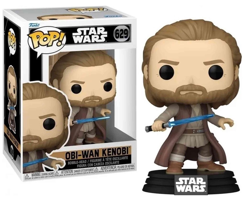 Figurka Star Wars: Obi-Wan Kenobi - Obi-Wan Battle Pose Zdjęcie produktu 