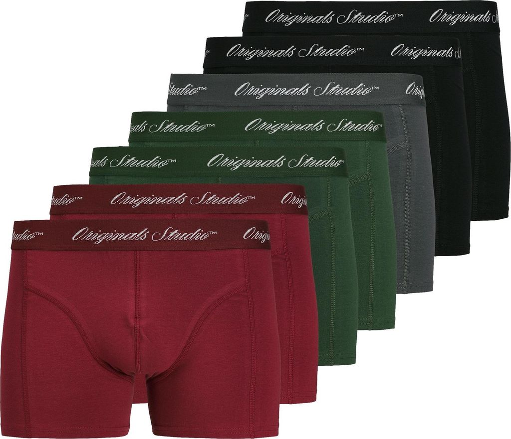 7er Pack JACK & JONES Herren Trunks Produktbild 