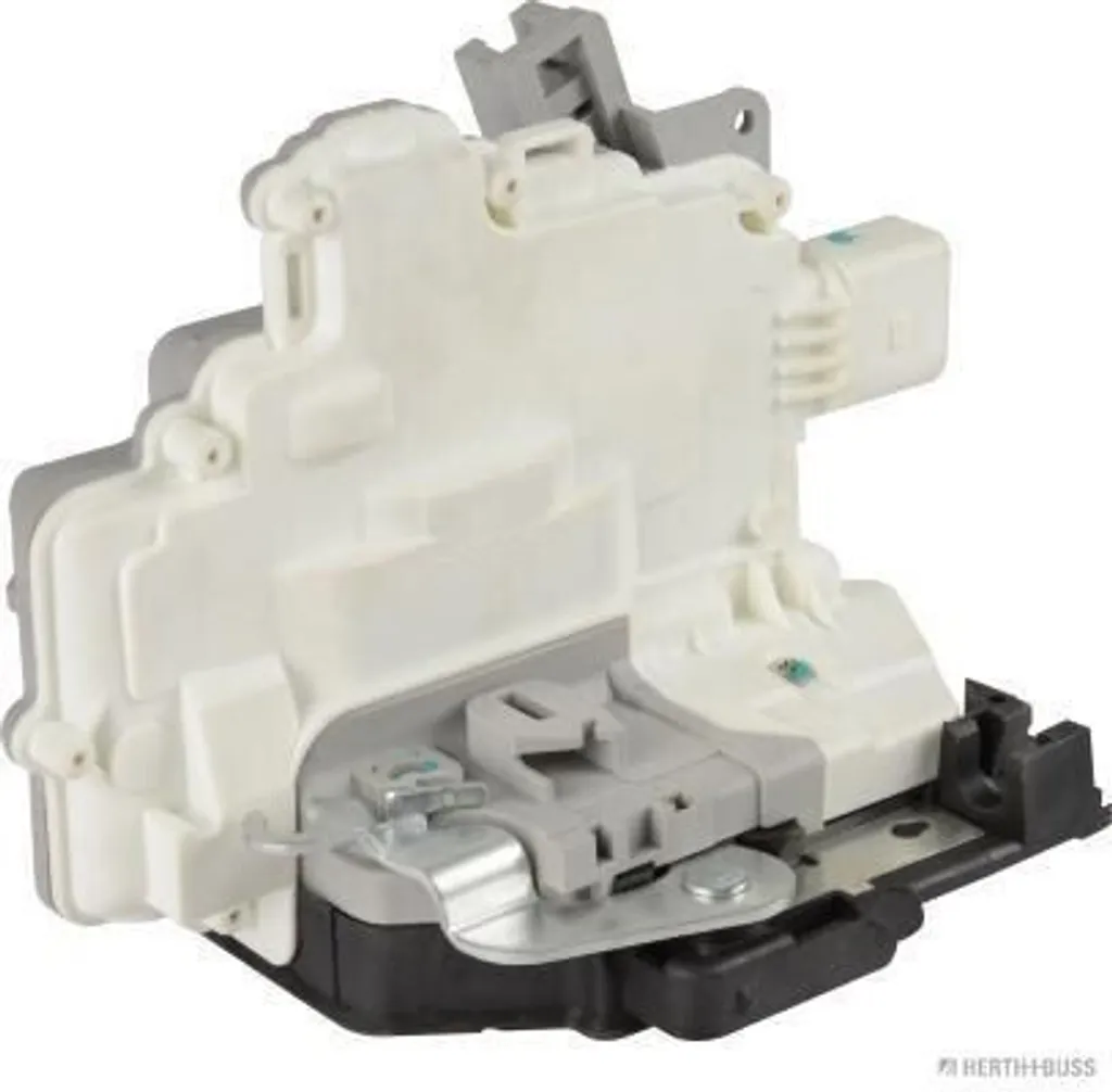 Serrure Électrique Porte Avant avec Option Double Verrouillage Sécurisé