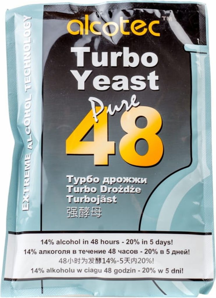 Alcotec Turbohefe - Pure 48, Turbo Hefe