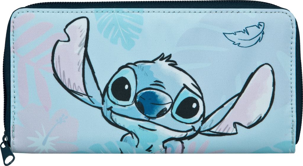 Portafoglio per bambini Lilo & Stitch - Pratico e Immagine del prodotto 