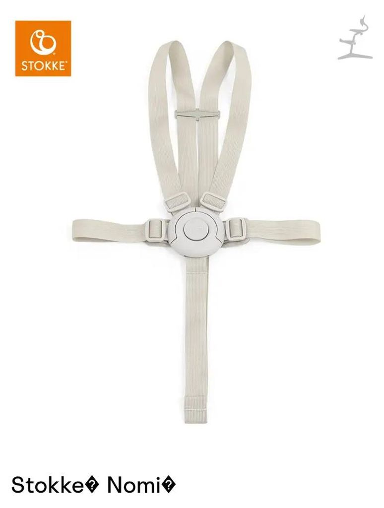 Stokke® Haltegurt for Nomi® Beige Produktbild 