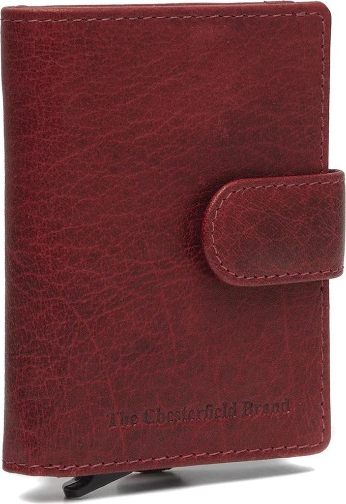 The Chesterfield Brand Antique Buff Crumbled RFID Safe Produktbild 