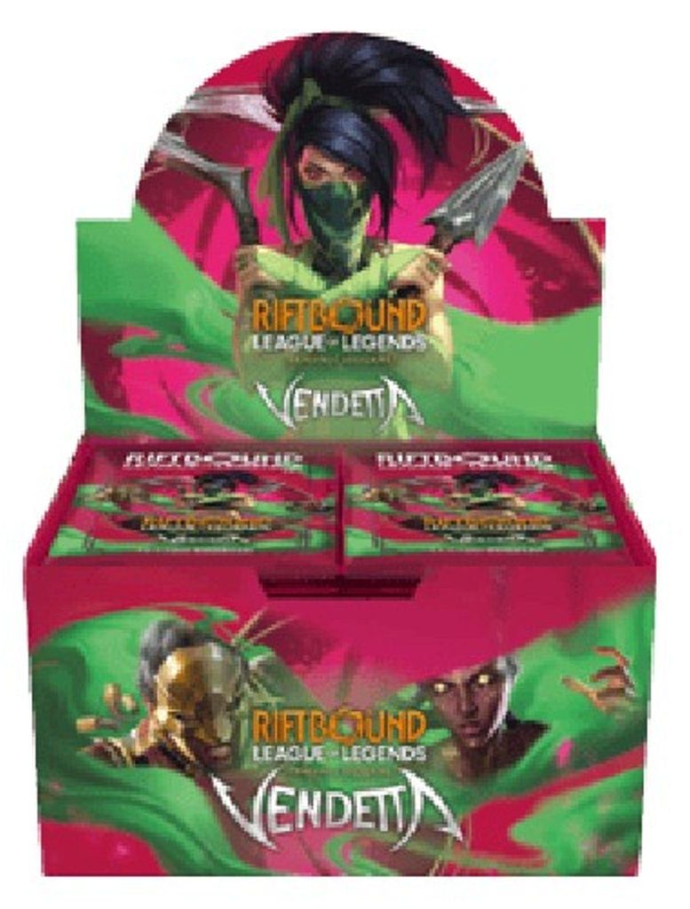 Riftbound VEN Vendetta Booster Box Zdjęcie produktu 