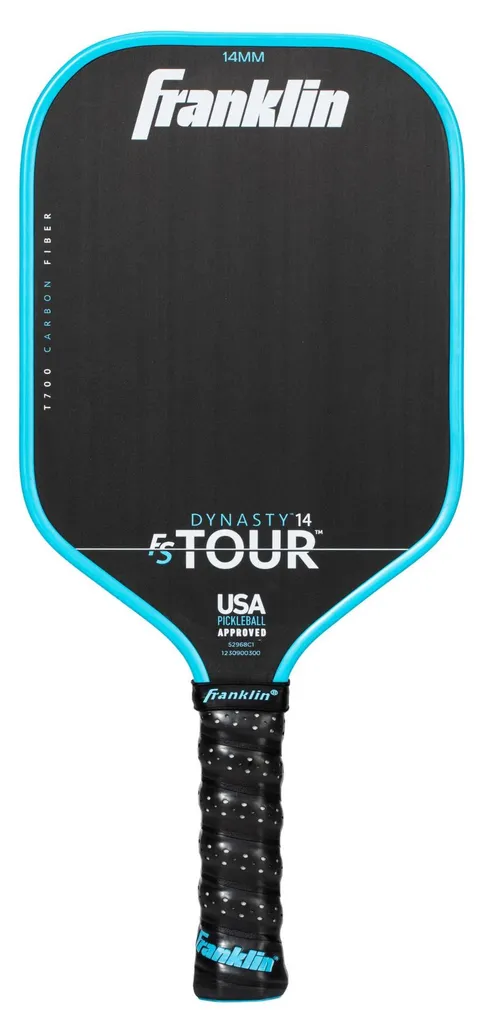 Raquette de pickleball idéale pour tournois et clubs de tennis