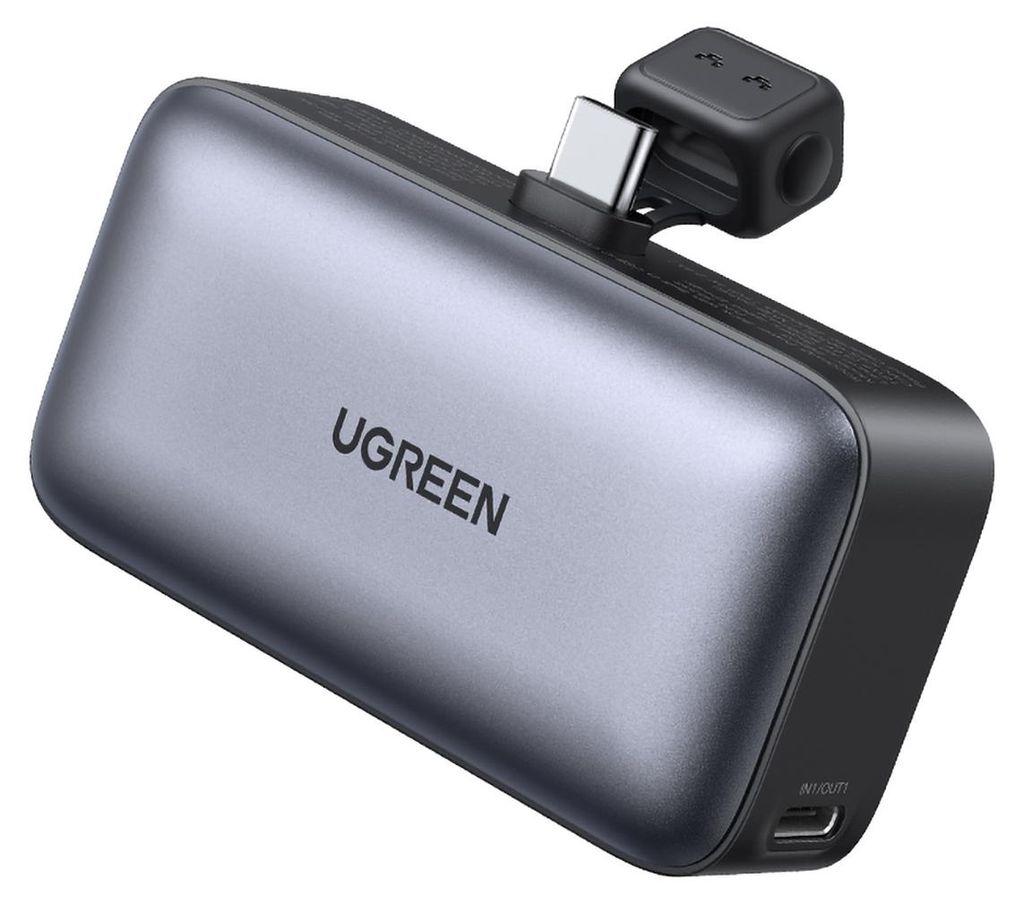 Ugreen 35338, 5000 mAh, Grau Produktbild 