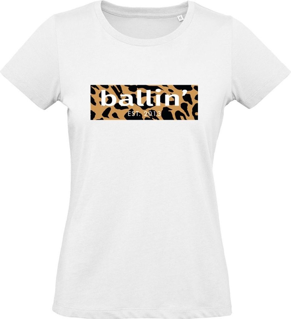 Ballin Est. 2013 Panter Block Shirt Weiss - Große XL