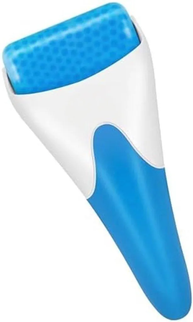 Rouleau anti-migraine bleu pour le bureau et soulagement du stress