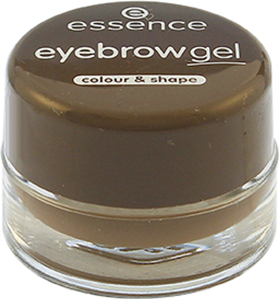 Essence Color & Shape Augengel #04 Dunkelbraun 3g Produktbild 