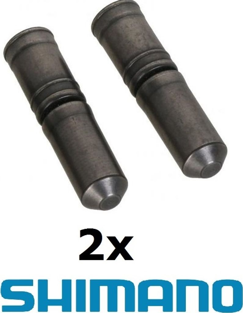 Shimano Ketten Nietstifte 6/7/8/9/10/11-fach 2 Stück | Produktbild 