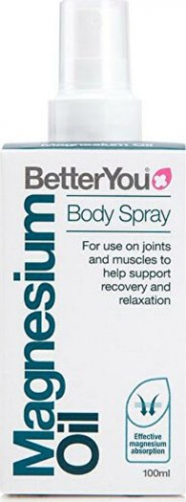 BetterYou Magnesium Oil Original Body Spray (100 ml) BI2972