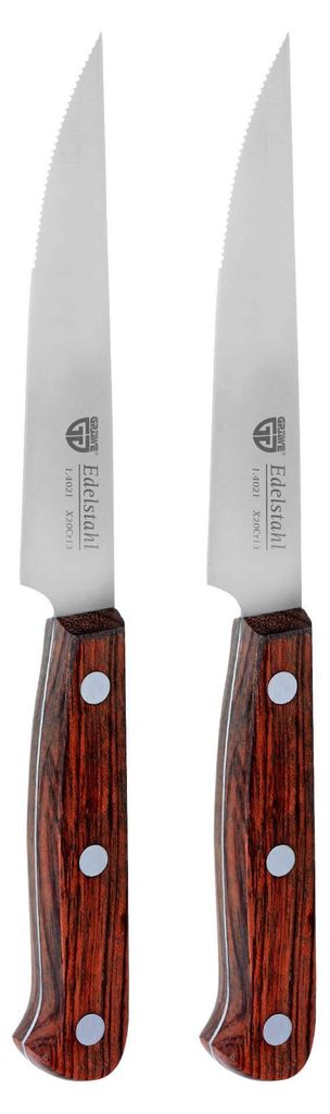 GRÄWE Steakmesser-Set 2 Stück Produktbild 
