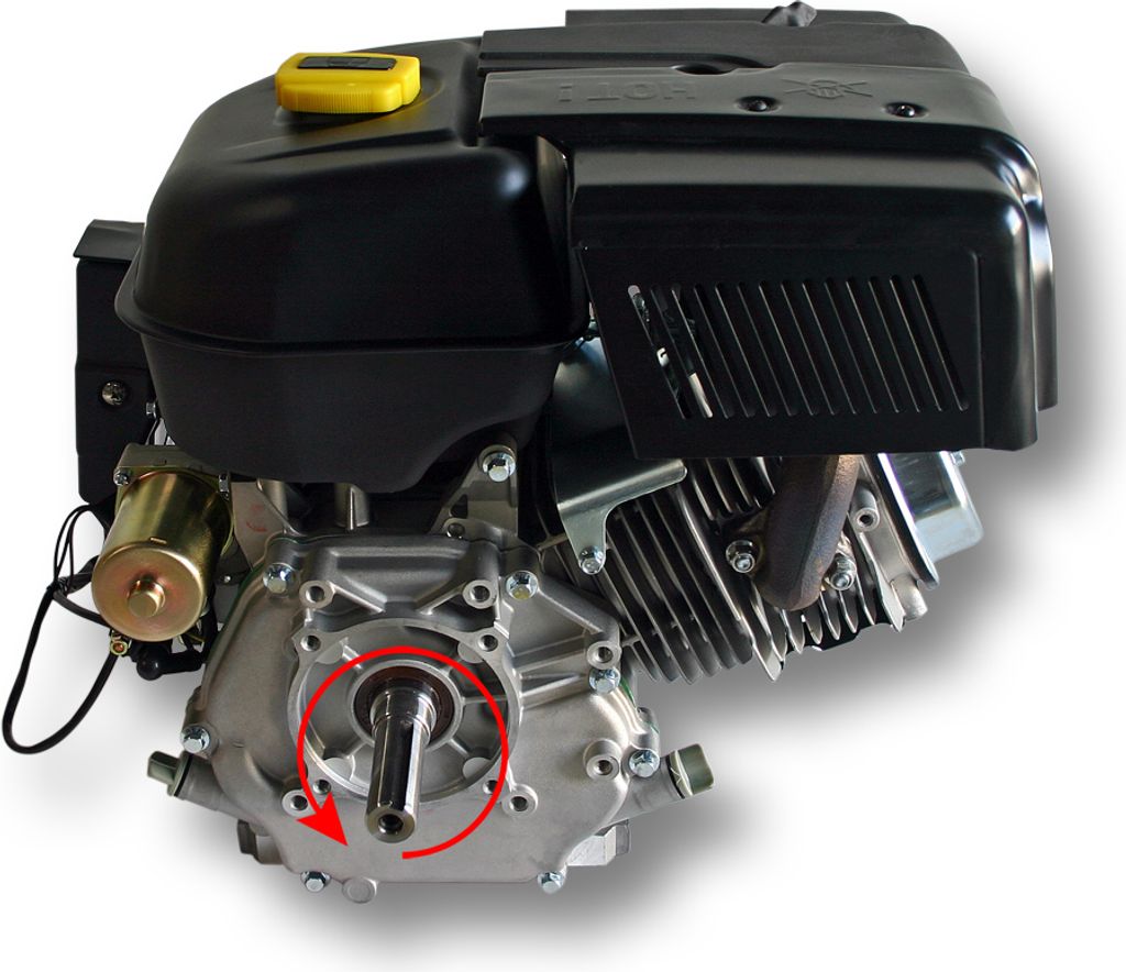 Benzínový motor LIFAN 190 E-Start s jednovalcom s výkonom Obrázok produktu 3