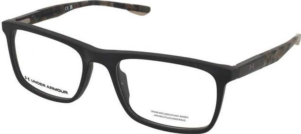 Under Armour UA 5086 Black green havana 56/19/145 Herren Brillen
