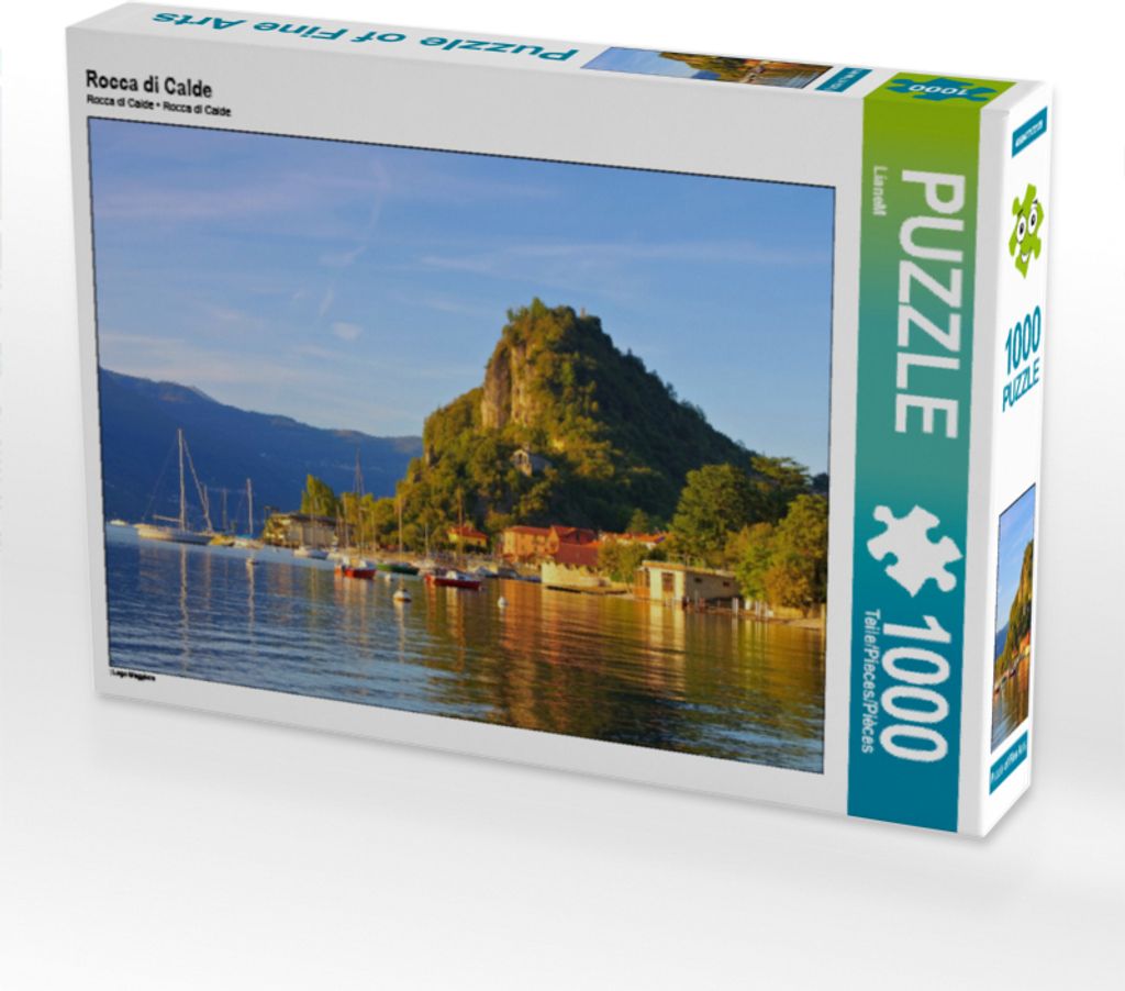 CALVENDO Puzzle Rocca di Calde | 1000 Teile Lege-Größe 64x48cm Foto-Puzzle für glückliche Stunden