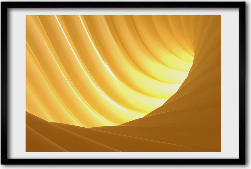 Bild 60x40 MDF-Rahmen, Wandkunst zusammenfassung wirbeln