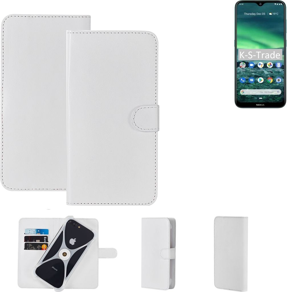 K-S-Trade Handy Hülle Schutz Hülle kompatibel mit Nokia 2.3 Produktbild 