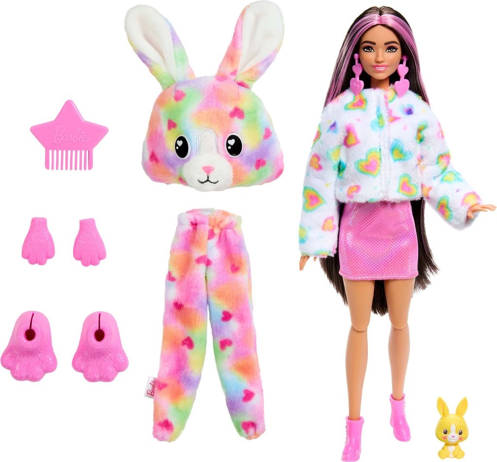Panenka, Mattel, Vícebarevná Obrázek produktu 7