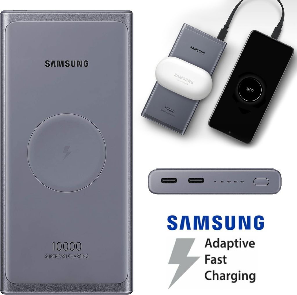Samsung Ind. Powerbank 10.000 mAh (Type-C) EB-U3300, Dark Produktbild 11