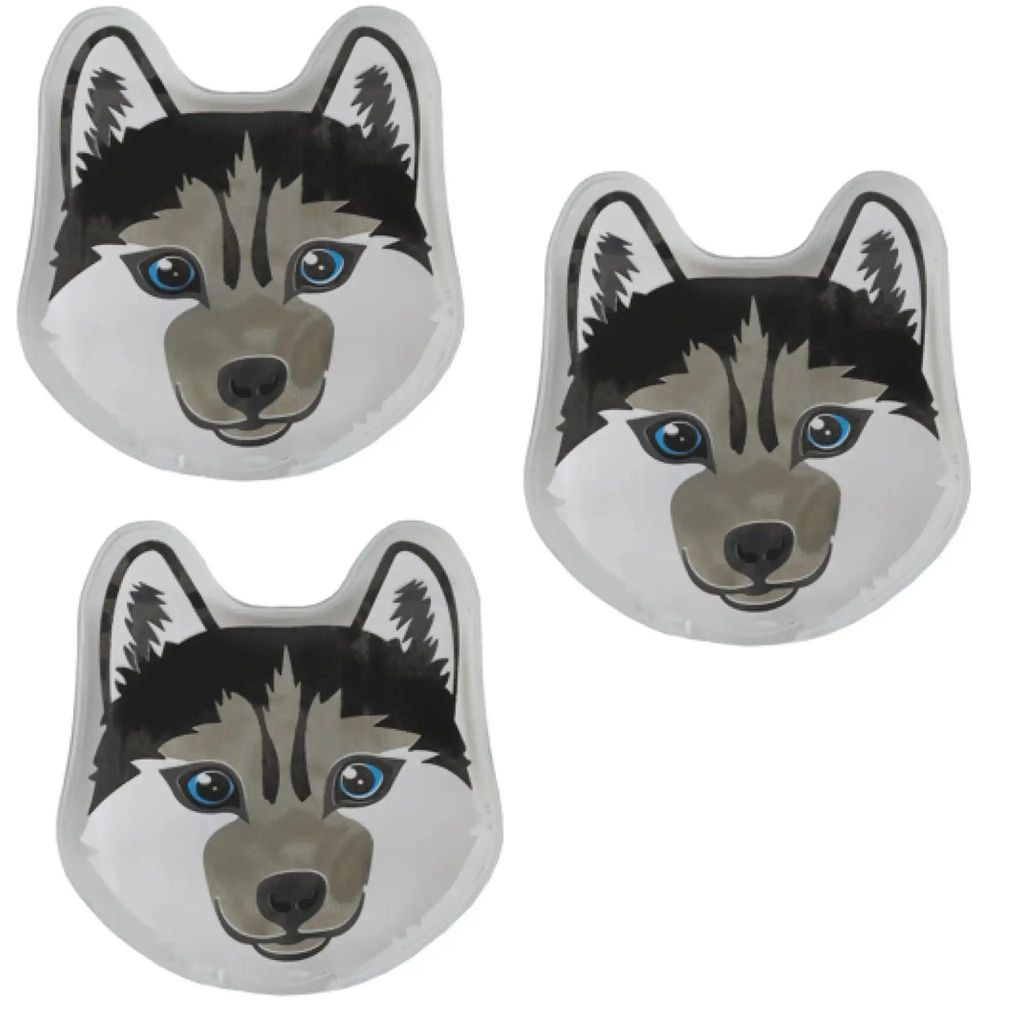 Handwärmer Husky 3er Set – wiederverwendbare Taschenwärmer Produktbild 