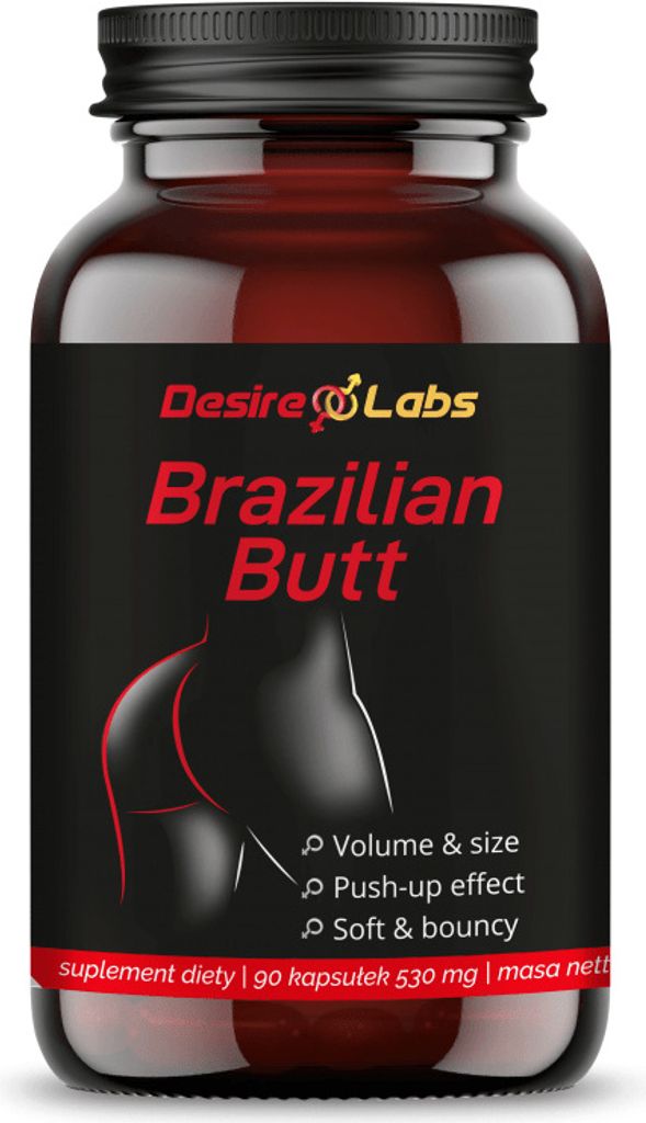 Desire Labs Brazilian Butt™ (gehobener und gerundeter Po) Produktbild 