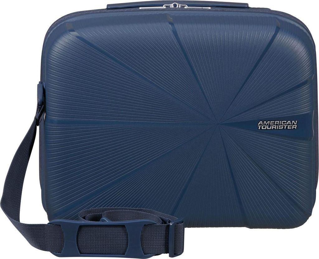 American Tourister Kosmetiktasche Starvibe Beauty Case Navy dunkelblau