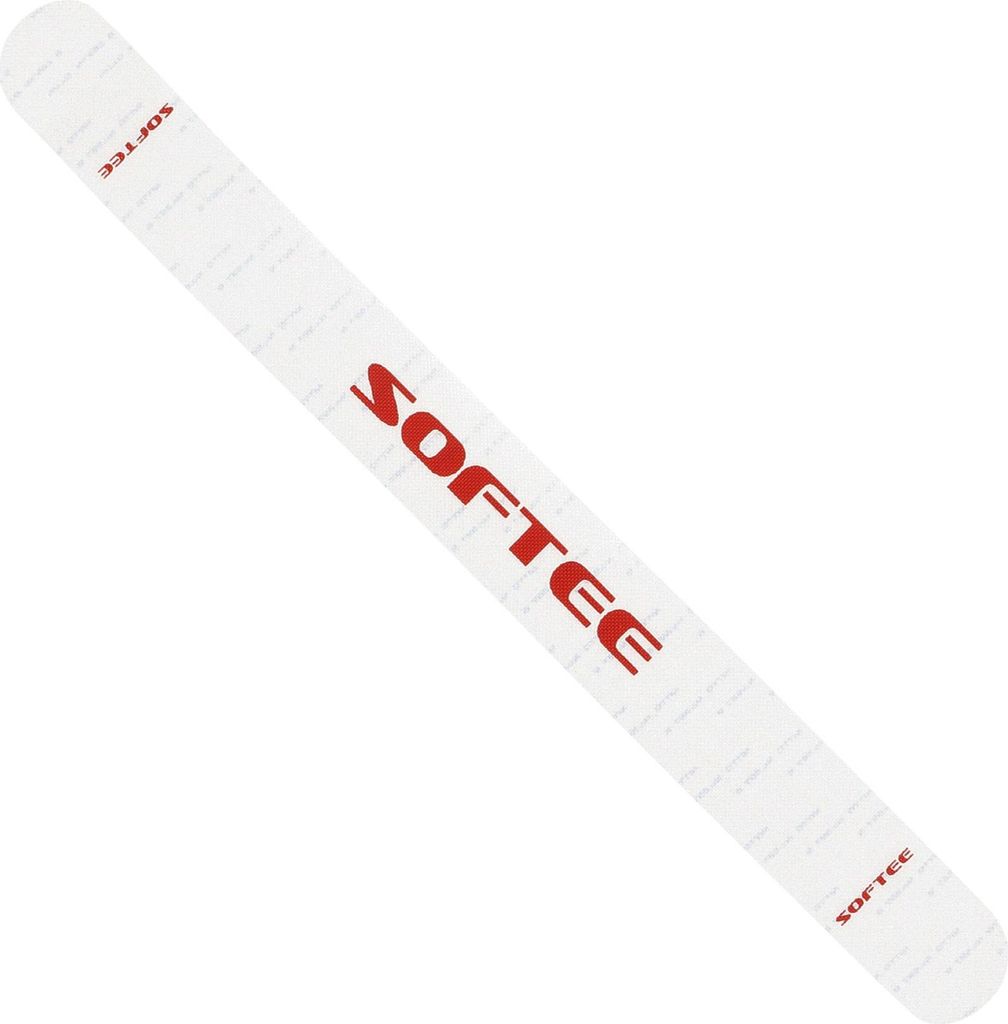 Softee Paddle Racket Protector Transparent Rot 1t Mehrfarbig