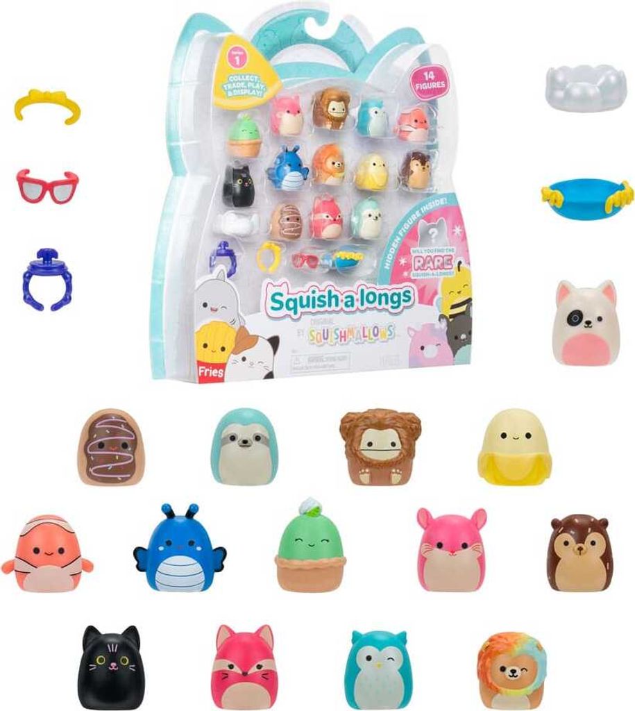 SQUISH A LONGS 14 Pak, Figuren Produktbild 