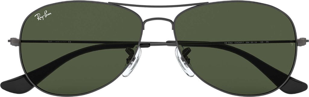 Ray Ban RB3362 Herren-Sonnenbrille mit Vollrand, Metall Produktbild 