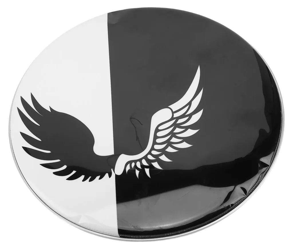 Peau de batterie 22 pouces en polyester pour grosse caisse de jazz - 8