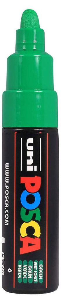 POSCA PC7M VF POSCA Pigmentmarker PC-7M, dunkelgrün Image du produit 