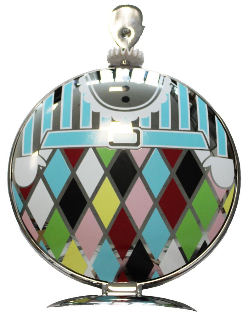 Alessi "Fatman" Folding Cake Stand (Art.-Nr. MW08, EAN 8003299344475)