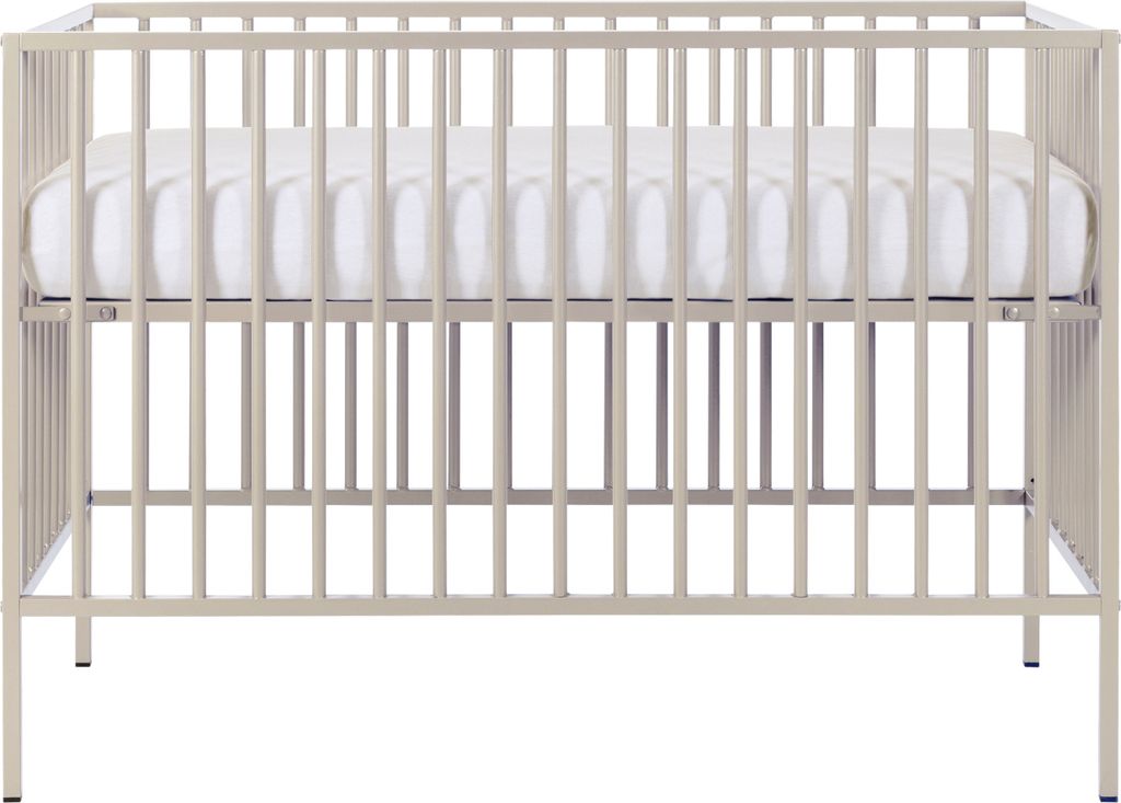 Europe Baby Babybett 60x120 Liam II Oatmeal Produktbild 