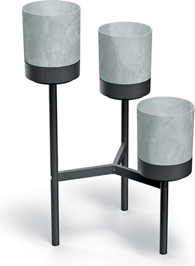 Aménagez votre terrasse avec le présentoir à fleurs 3L BLOMIE STAND IKD3L
