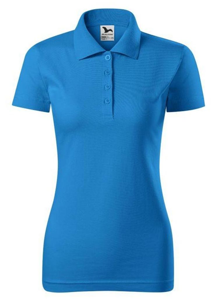 Malfini - Polo da donna, Single Jersey PP10032 (S) (blu Immagine del prodotto 