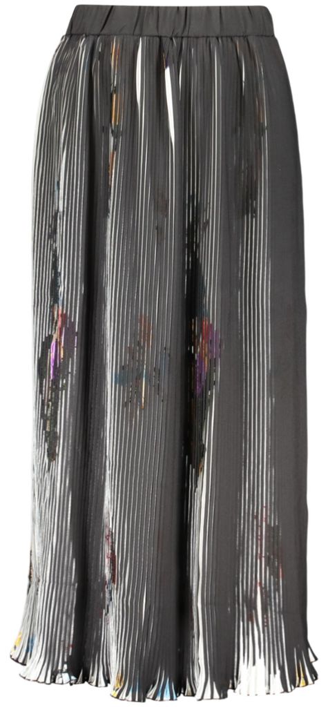 Elegantes Damenkleid in Schwarz mit Jacke und Kontrastdetails