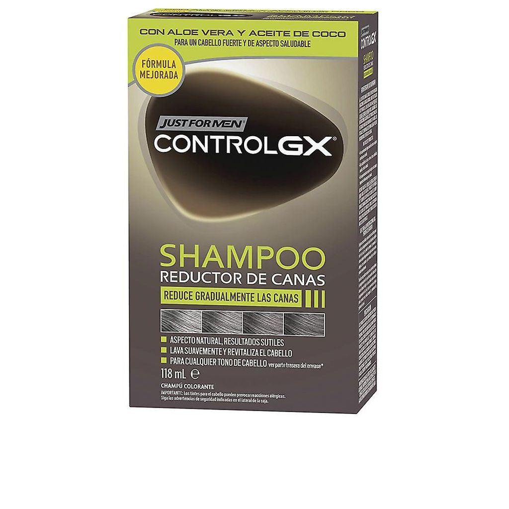 Just For Men CONTROL GX Shampoo anti-capelli grigi, 118 ml Immagine del prodotto 
