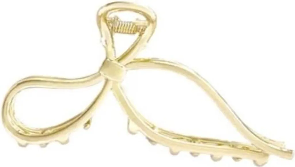 Eleganza Oro: Fermaglio Flamenco Mystique SP328 XL Metal Bow