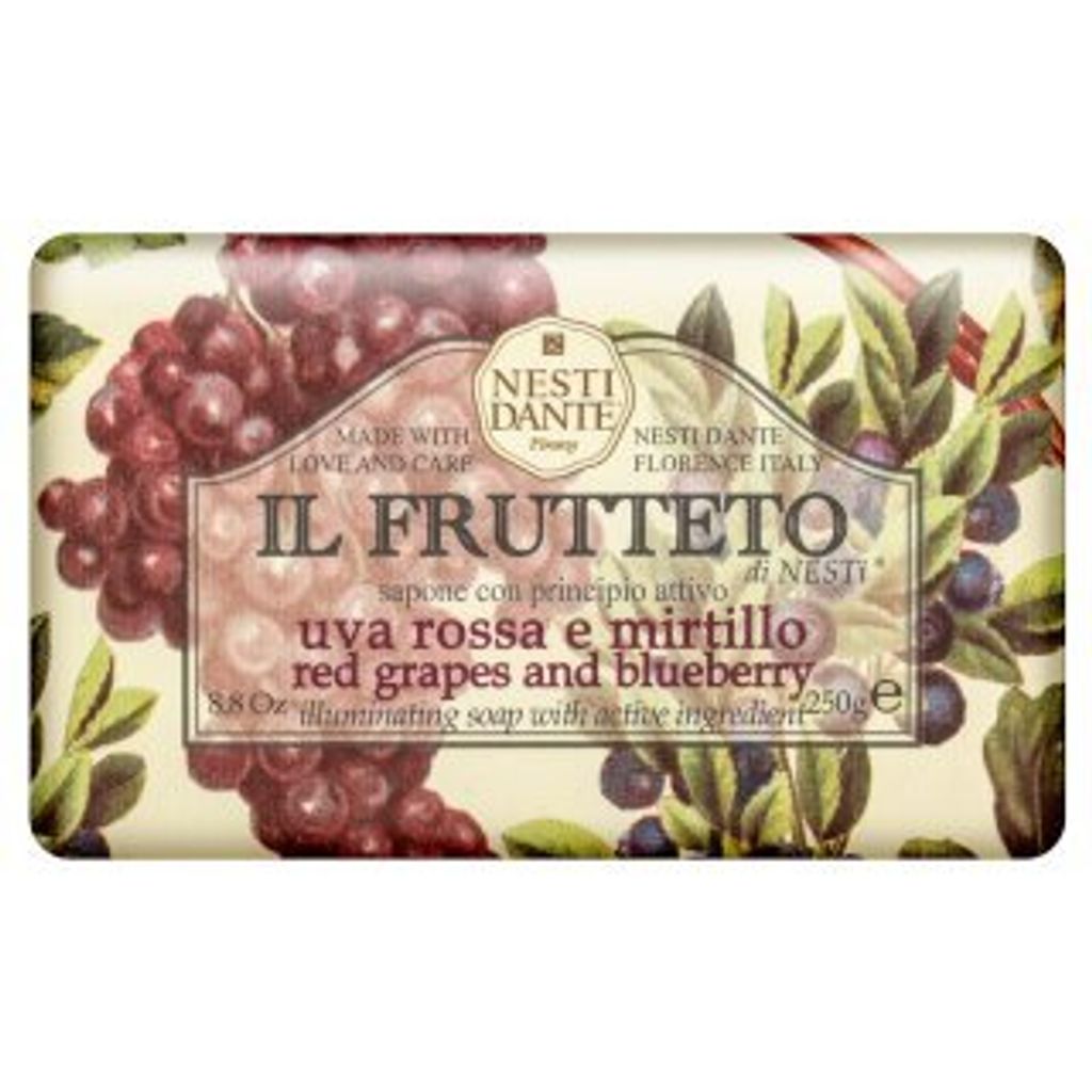 Nesti Dante Il Frutteto Red Grapes & Blueberry (Handseife) Immagine del prodotto 