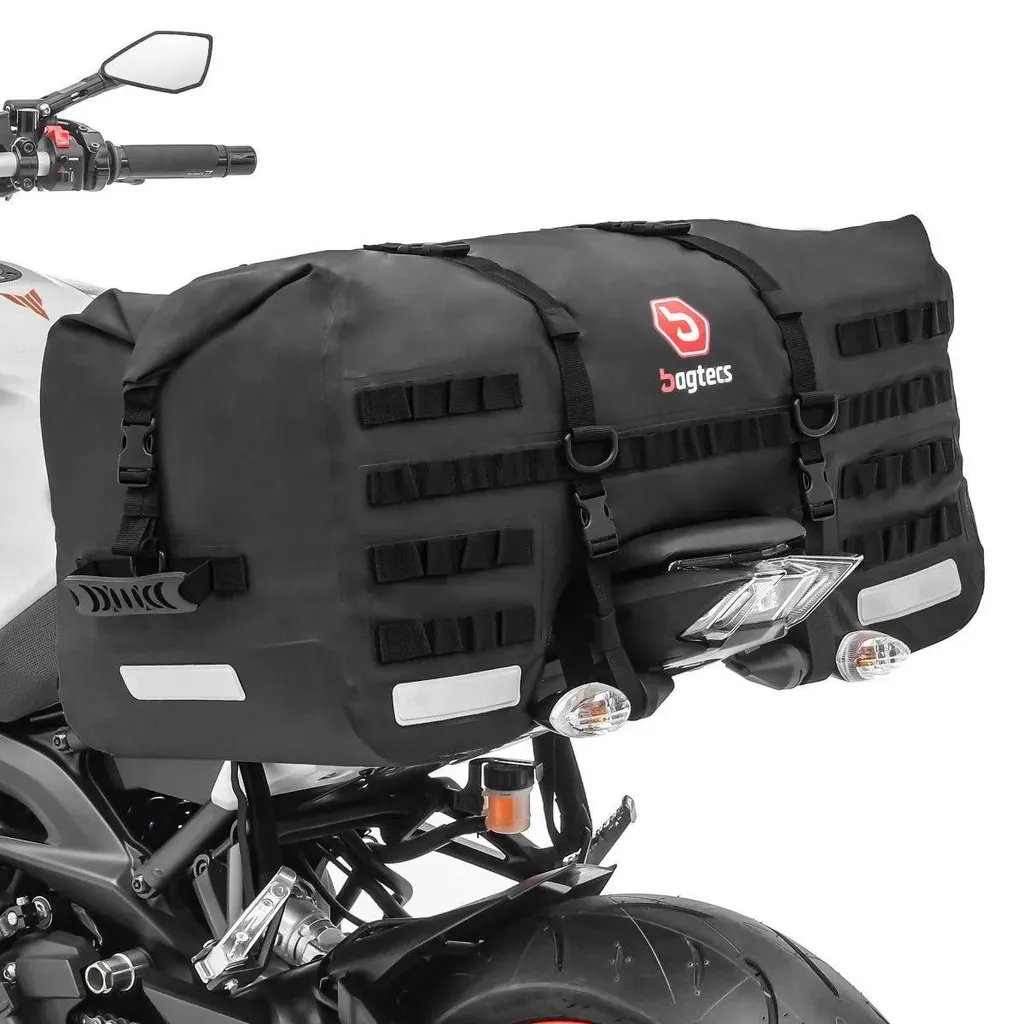 Recensione Bagtecs SX70 70Ltr - Borsa Posteriore Moto Waterproof