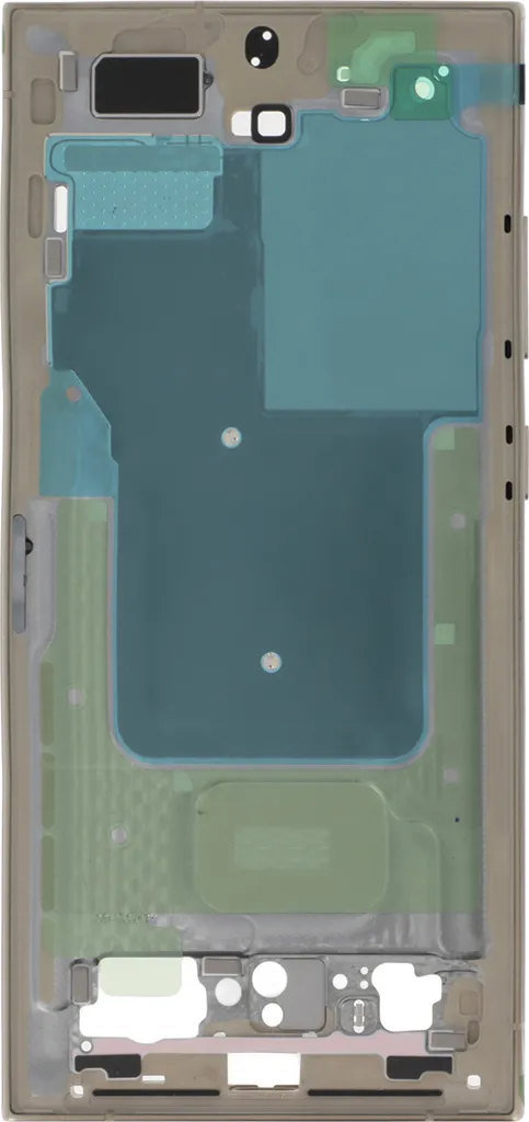 Protection Arrière Samsung S24 Ultra Beige - Coque de Rechange Officielle