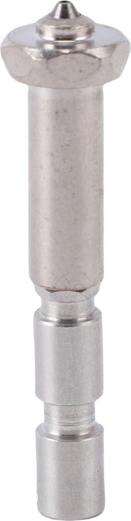 0,8-mm-Integrationsdüse, passend für Anycubic Kobra 3 Maximum 3D-Drucker, Schnellwechsel-Hochdurchflussdüse aus gehärtetem Stahl