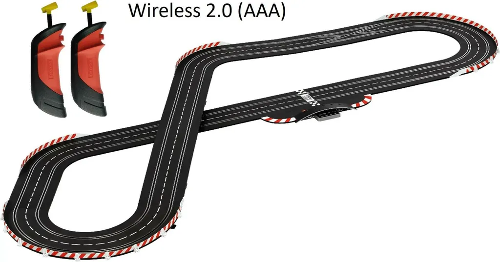 Circuit Carrera Evolution NASCAR Daytona Challenge au format 1:32 - 2